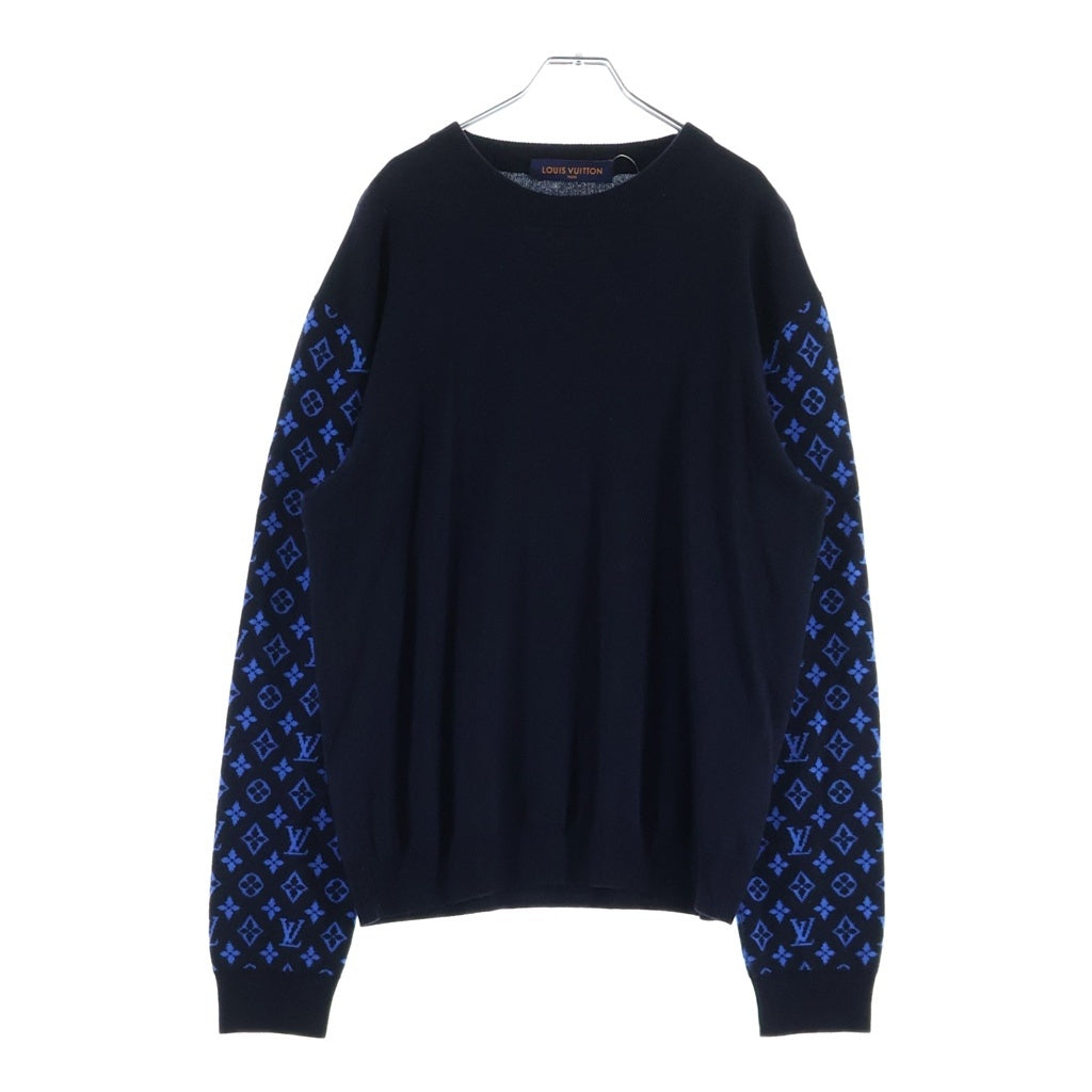 LOUIS VUITTON(ルイヴィトン) 23SS モノグラム スリーブ カシミア