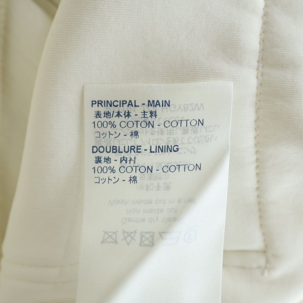 LOUIS VUITTON(ルイヴィトン) 19SS ベロア マルチポケット ハーフジップブルゾン ハーフジップスウェット アイボリー #XS RM191 JZA HGY82W