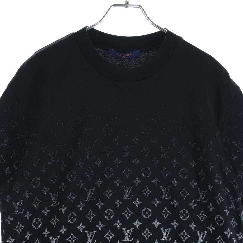 LOUIS VUITTON(ルイヴィトン) 20AW モノグラム グラディエント Tシャツ カットソー ブラック #M RM202 NPG HJY77W