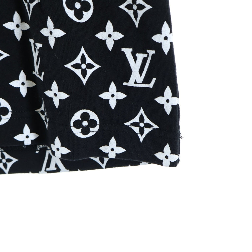 LOUIS VUITTON(ルイヴィトン) 20AW モノグラム グラディエント Tシャツ カットソー ブラック #M RM202 NPG HJY77W