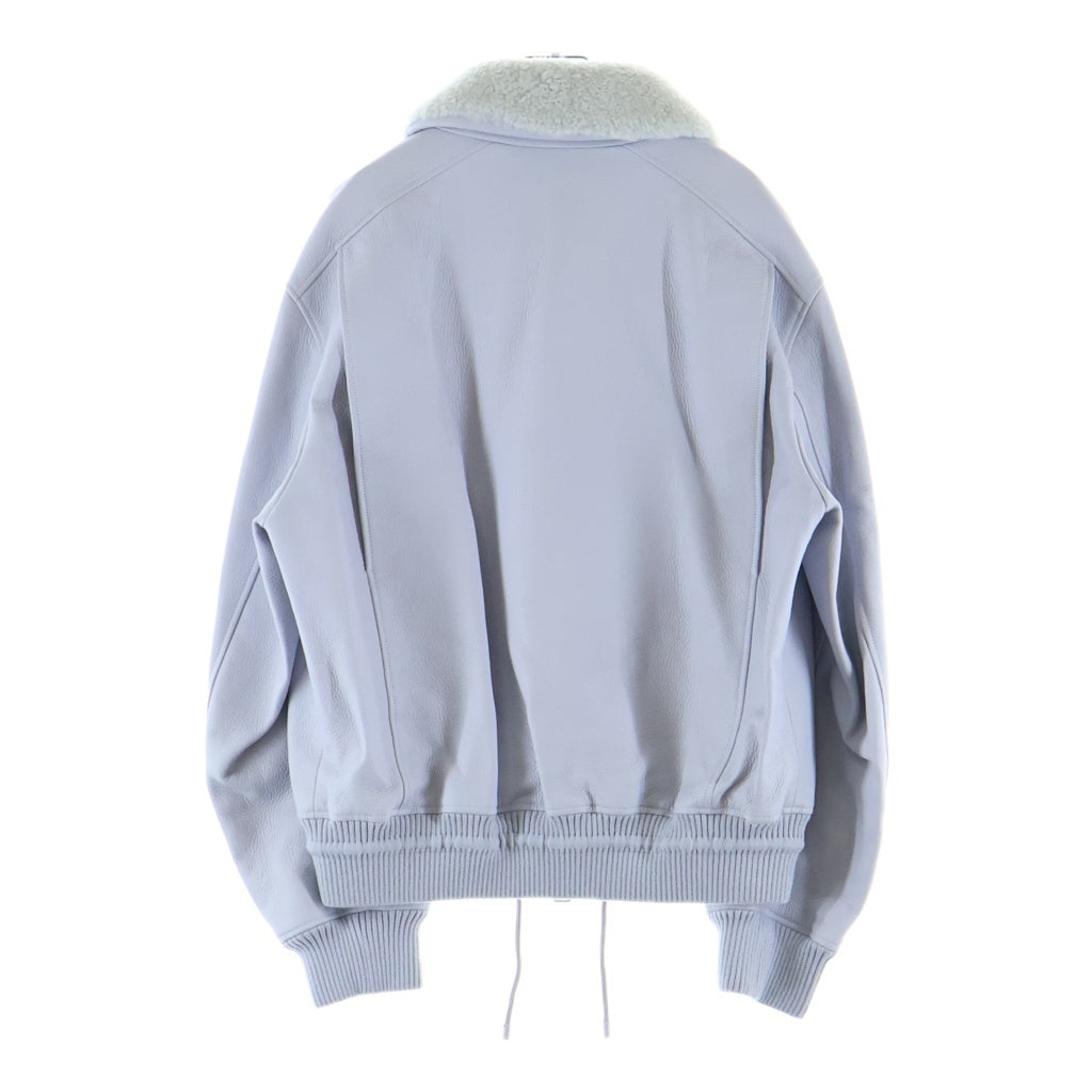 LOUIS VUITTON(ルイヴィトン) 22FW ディアスキン アビエイター ジャケット 鹿革 コットン RM222E YBJ HJL45E