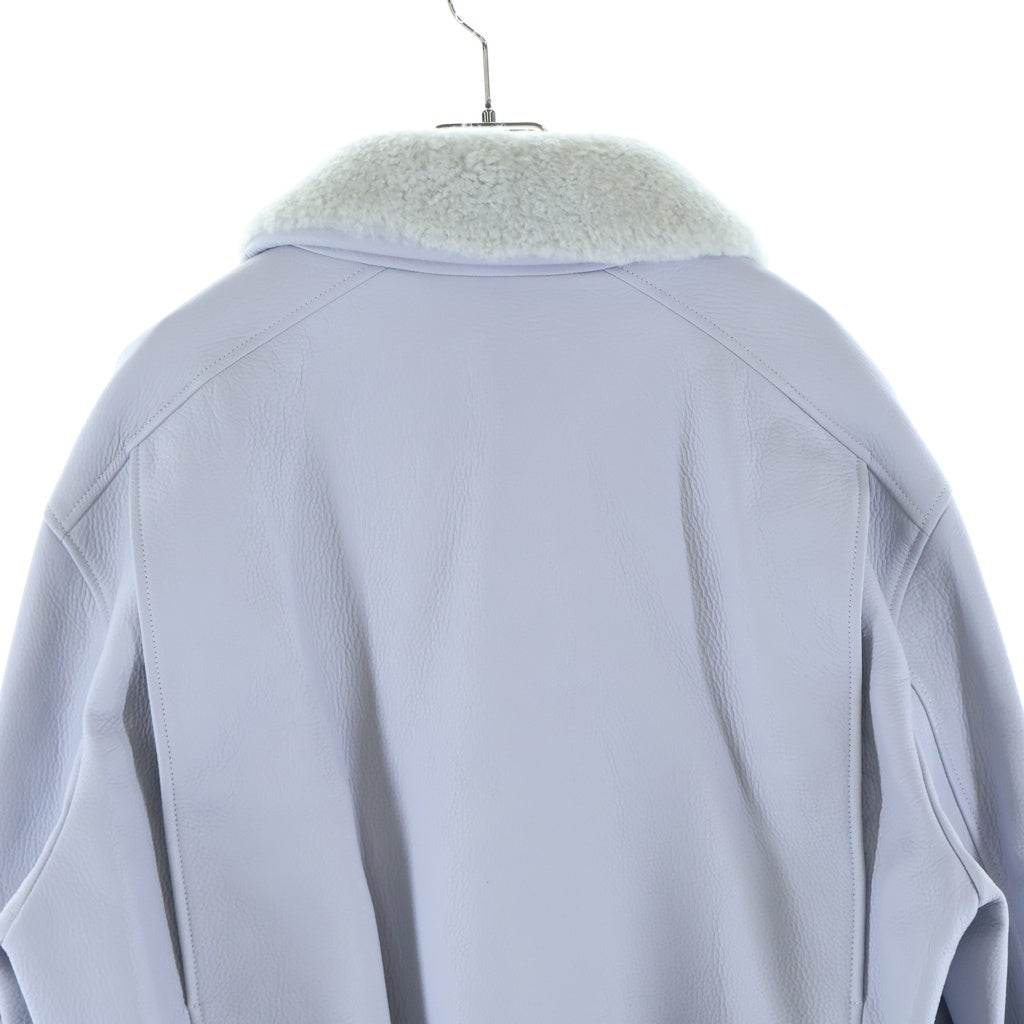 LOUIS VUITTON(ルイヴィトン) 22FW ディアスキン アビエイター ジャケット 鹿革 コットン RM222E YBJ HJL45E