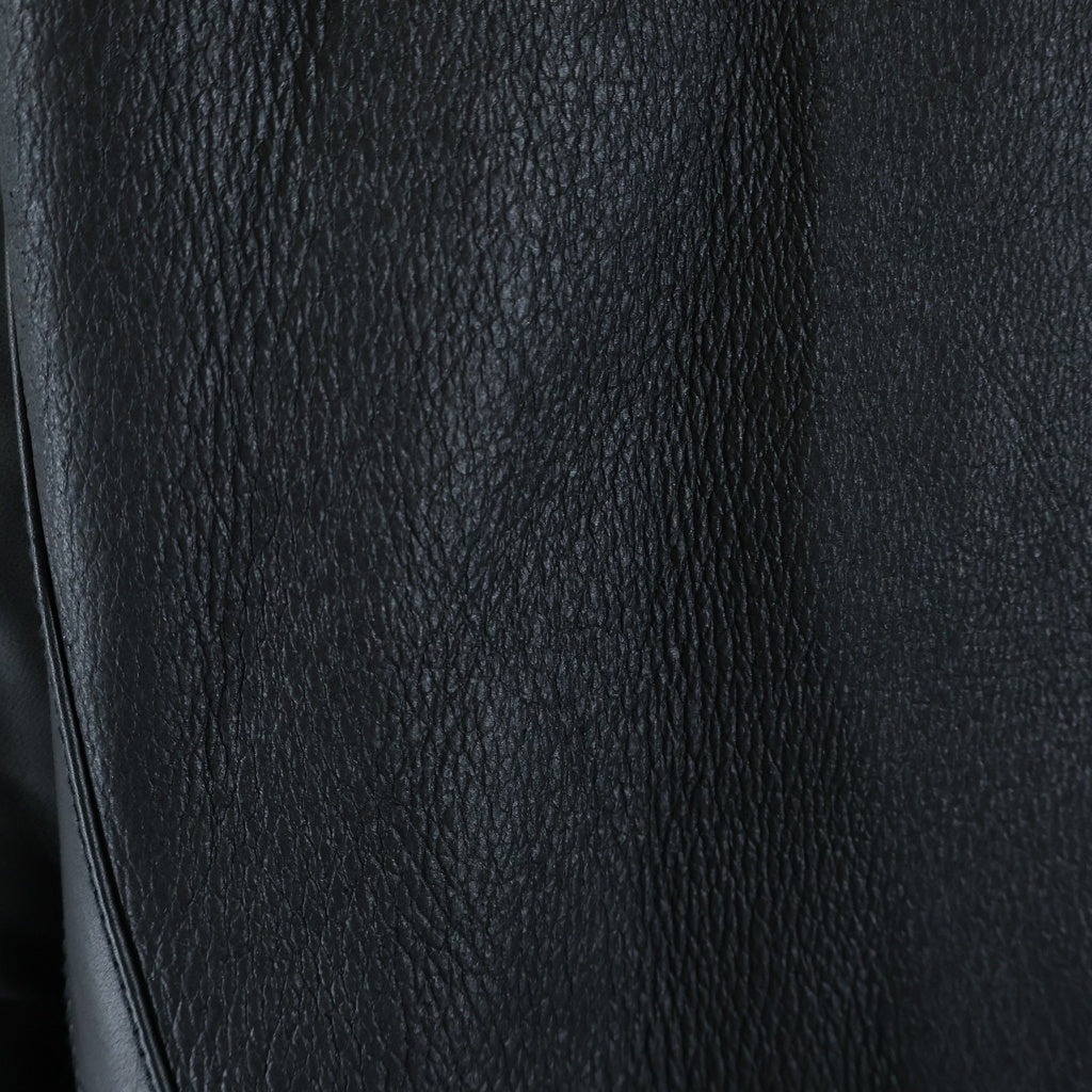 GIVENCHY(ジバンシィ) 17AW ティッシ期 Studded Leather Blouson Jacket スタッズ レザーブルゾンジャケット ラム/カーフ ボア ブラック 17F0304446