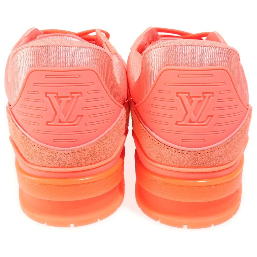 LOUIS VUITTON(ルイヴィトン) ×Virgil Abloh LV Trainer Monogram Sneaker モノグラム ローカットスニーカー シューズ ヴァージルアブロー オレンジ 1A8KCS