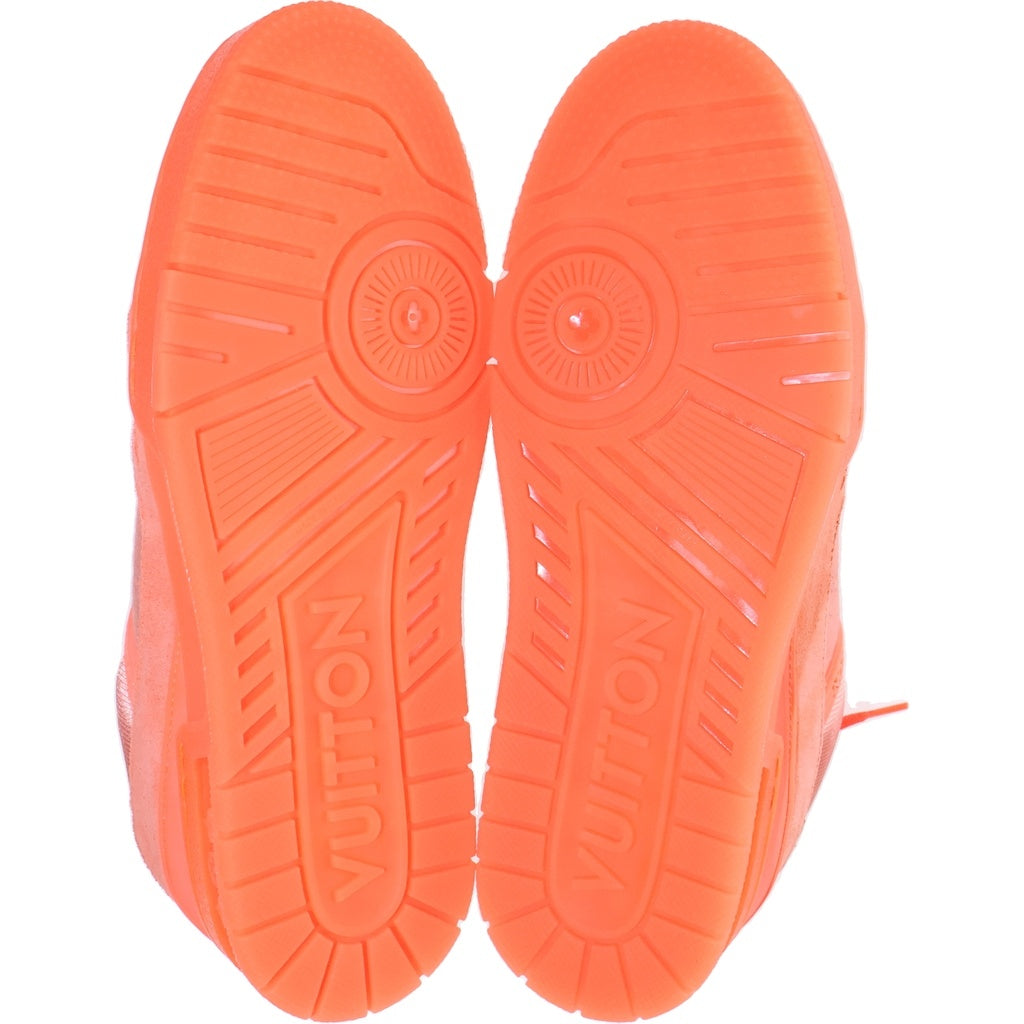 LOUIS VUITTON(ルイヴィトン) ×Virgil Abloh LV Trainer Monogram Sneaker モノグラム ローカットスニーカー シューズ ヴァージルアブロー オレンジ 1A8KCS