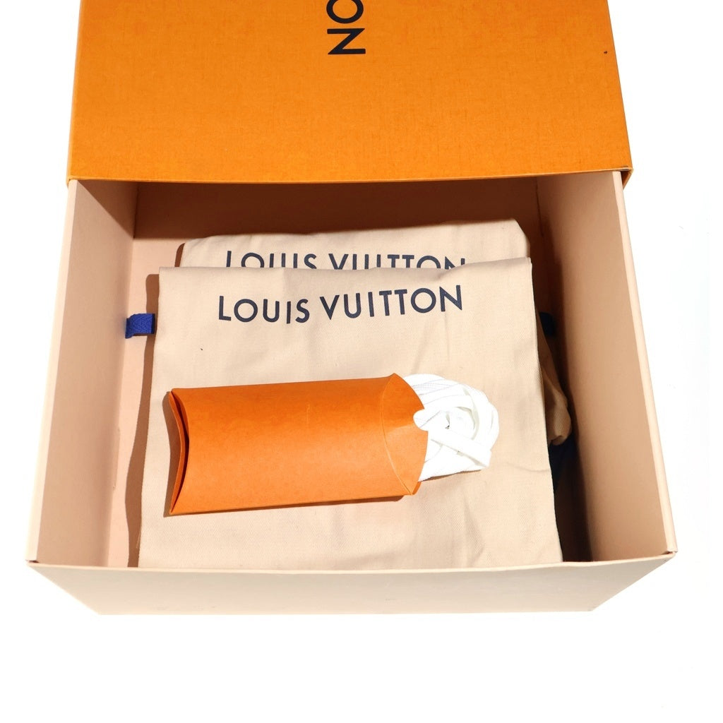 LOUIS VUITTON(ルイヴィトン) ×Virgil Abloh LV Trainer Monogram Sneaker モノグラム ローカットスニーカー シューズ ヴァージルアブロー オレンジ 1A8KCS