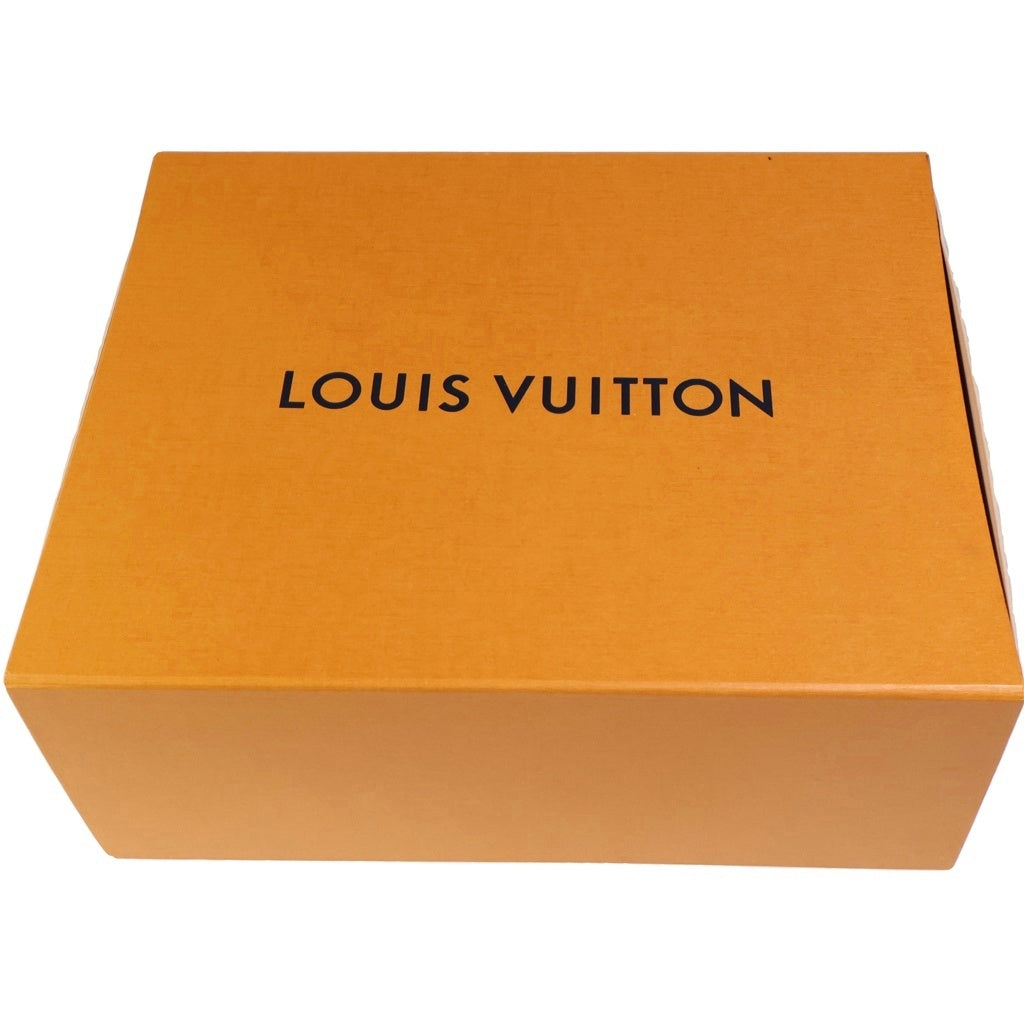 LOUIS VUITTON(ルイヴィトン) ×Virgil Abloh LV Trainer Monogram Sneaker モノグラム ローカットスニーカー シューズ ヴァージルアブロー オレンジ 1A8KCS