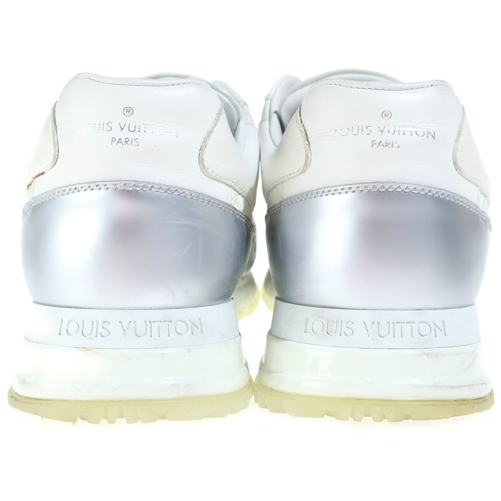 LOUIS VUITTON(ルイヴィトン) Run Away Line Sneaker ランアウェイライン モノグラムエンボス ローカットスニーカー レザー ホワイト 1A9FEW