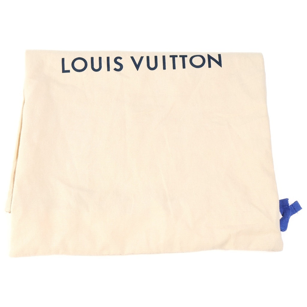 LOUIS VUITTON(ルイヴィトン) パシフィック・ライン スウェード ローファー スリッポン アイボリー #7 1ACF9I