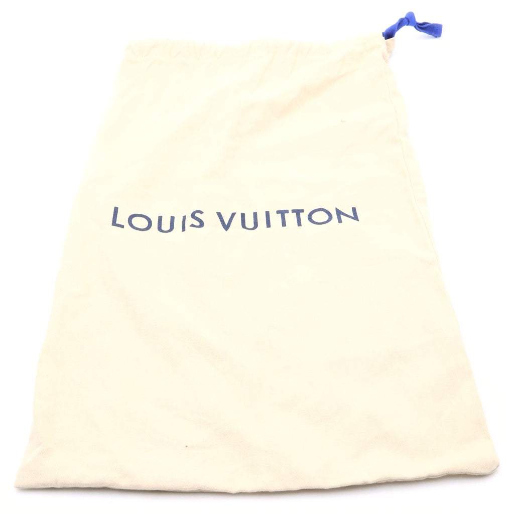 LOUIS VUITTON(ルイヴィトン) ミレニアムライン メタリックスニーカー ブロンズ×ブラック #7 1A991J