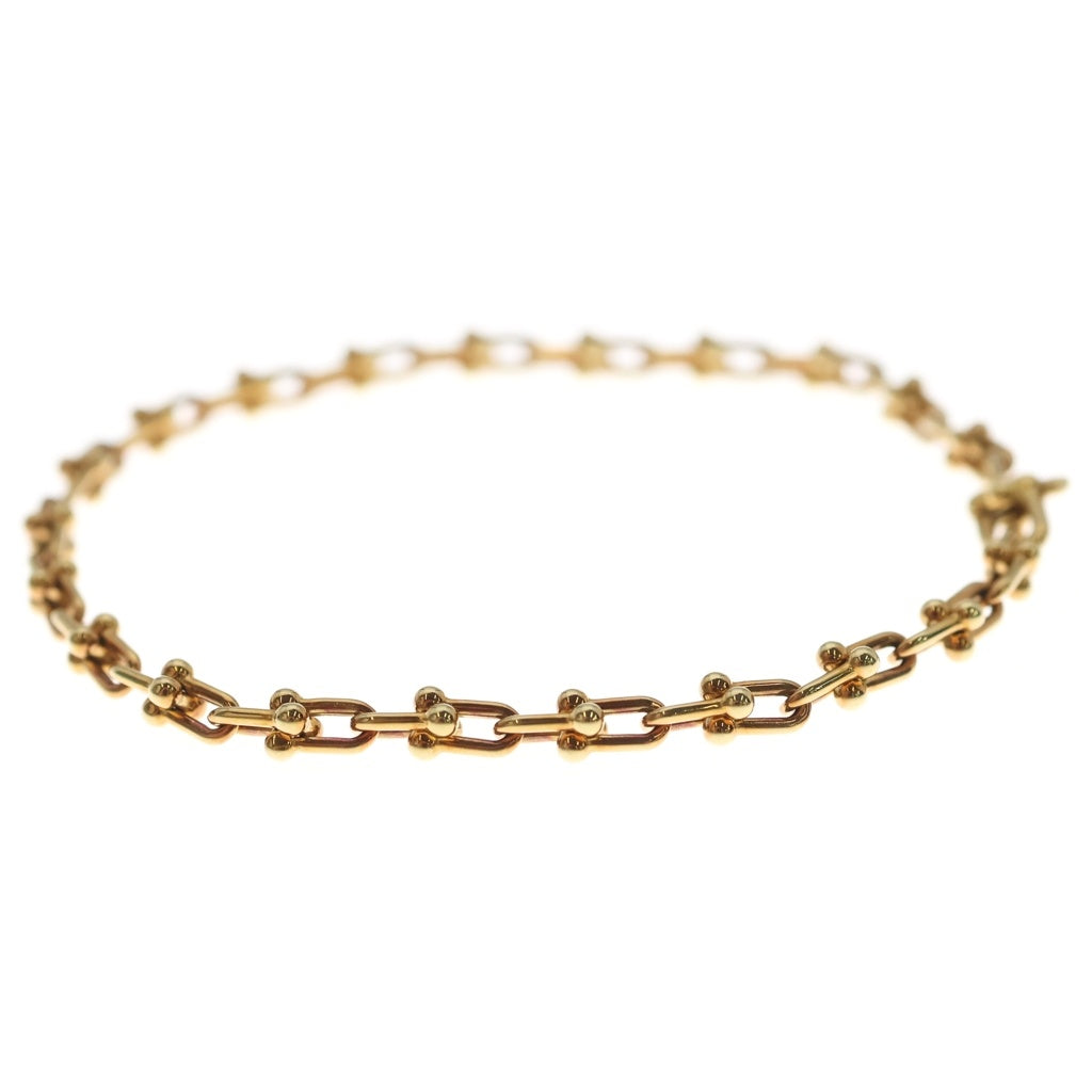 TIFFANY & Co.(ティファニー) Hardwear Micro Link Bracelet ハードウェア マイクロリンク ブレスレット ラージ ローズゴールド 60416990 レディース