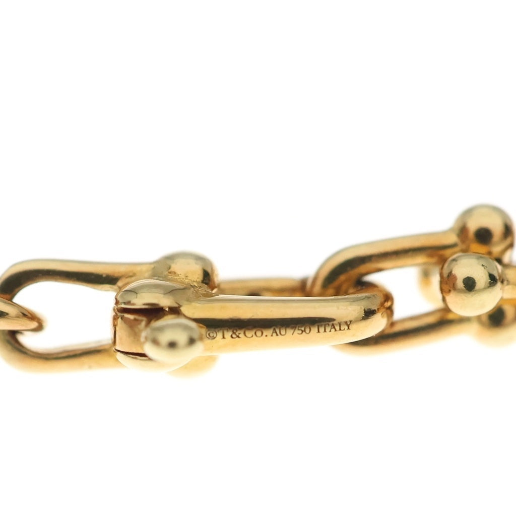 TIFFANY & Co.(ティファニー) Hardwear Micro Link Bracelet ハードウェア マイクロリンク ブレスレット ラージ ローズゴールド 60416990 レディース