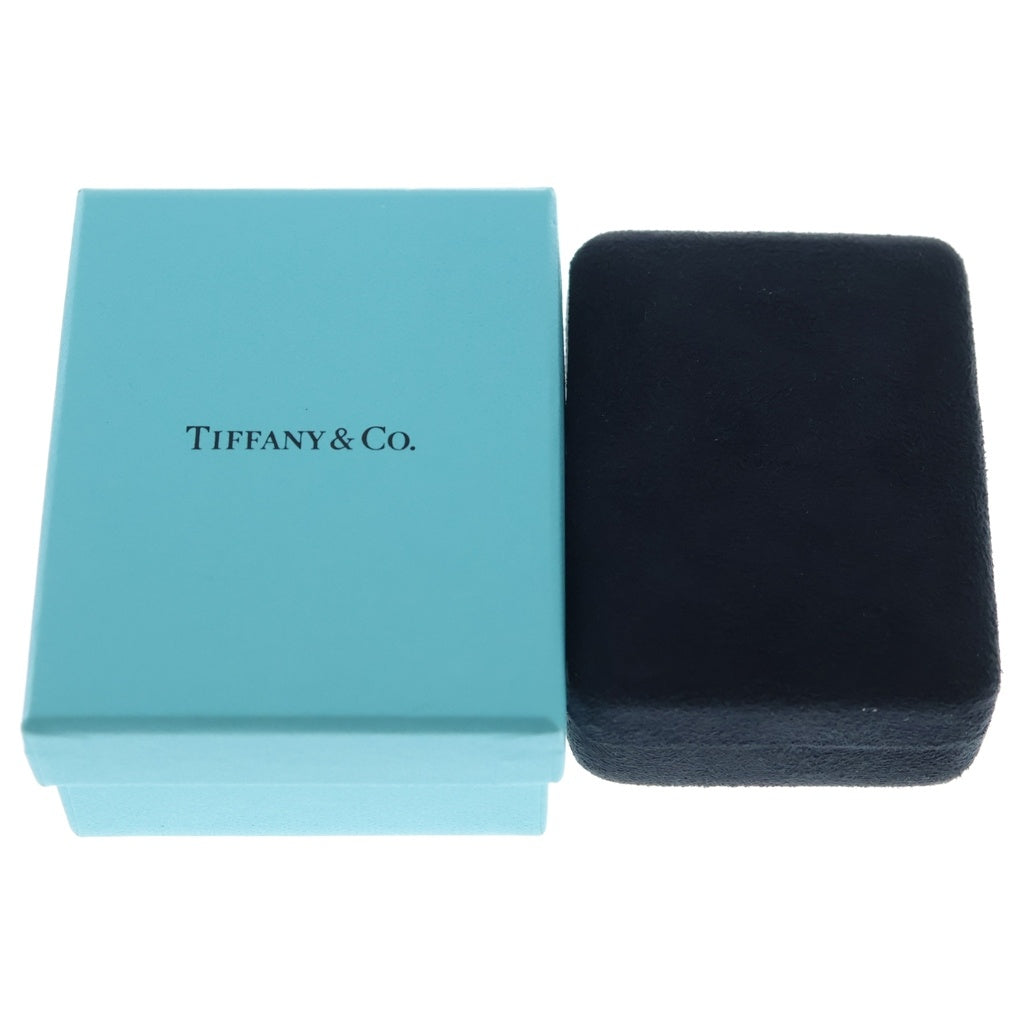 TIFFANY & Co.(ティファニー) Tスクエア ダイヤモンド ネックレス チェーン ペンダント Au750YG イエローゴールド レディース