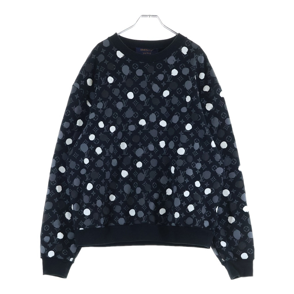 LOUIS VUITTON(ルイヴィトン) ×草間彌生 ドットモノグラムスウェット