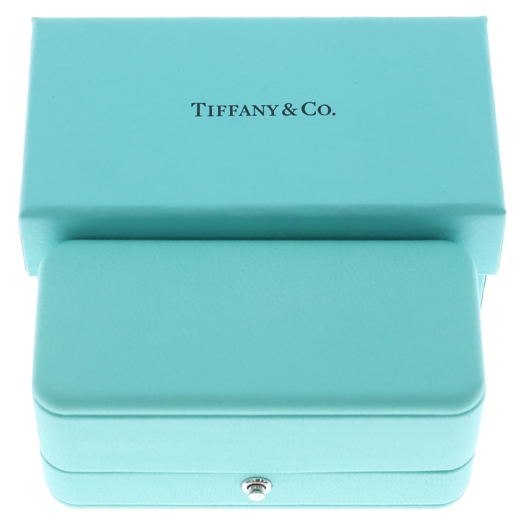 TIFFANY & Co.(ティファニー) Tスマイル ミニ ダイヤ ピアス ピンクゴールド Au750PG レディース