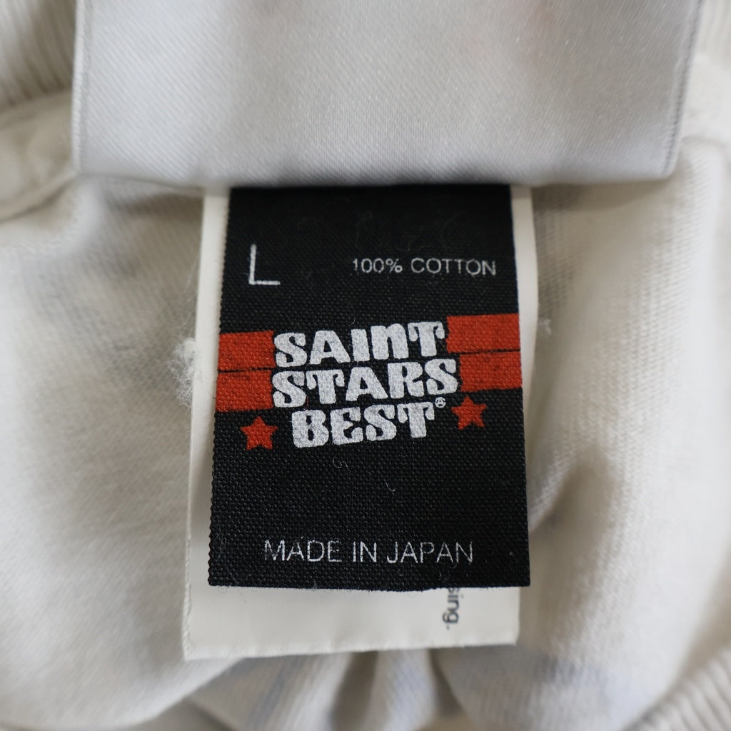 SAINT MICHAEL(セントマイケル) 2PC_SS TEE 2PAC 半袖Tシャツ カットソー ホワイト #L SM-HR8-0000-C15