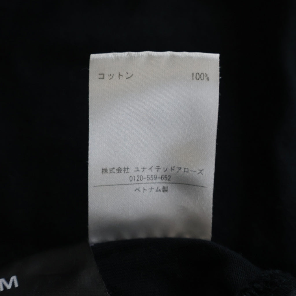 FEAR OF GOD ESSENTIALS(フィアオブゴッド エッセンシャルズ) ラバーロゴ Tシャツ カットソー ブラック #M 8317-3-000016