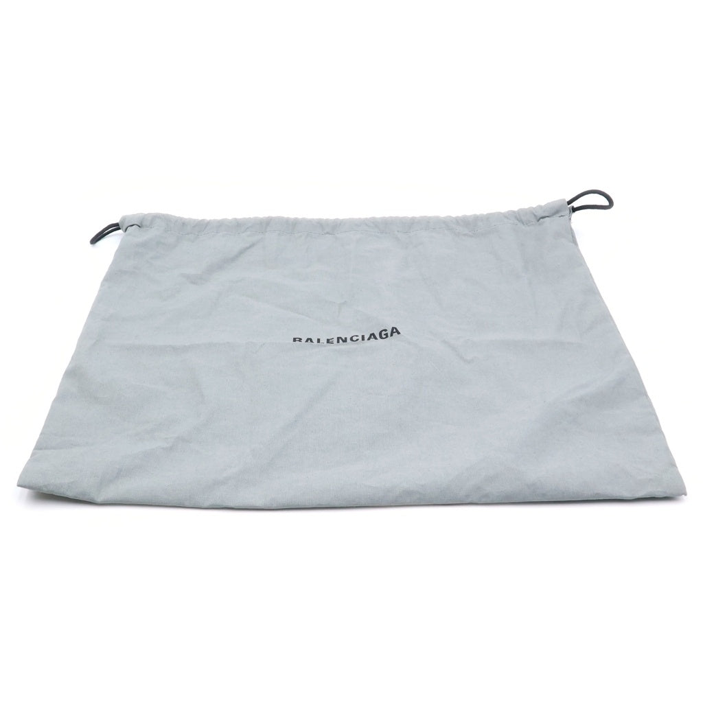 BALENCIAGA(バレンシアガ) クラッシュ チェーンショルダーバッグ ベージュ レザー シルバー金具 716393 210J0 レディース