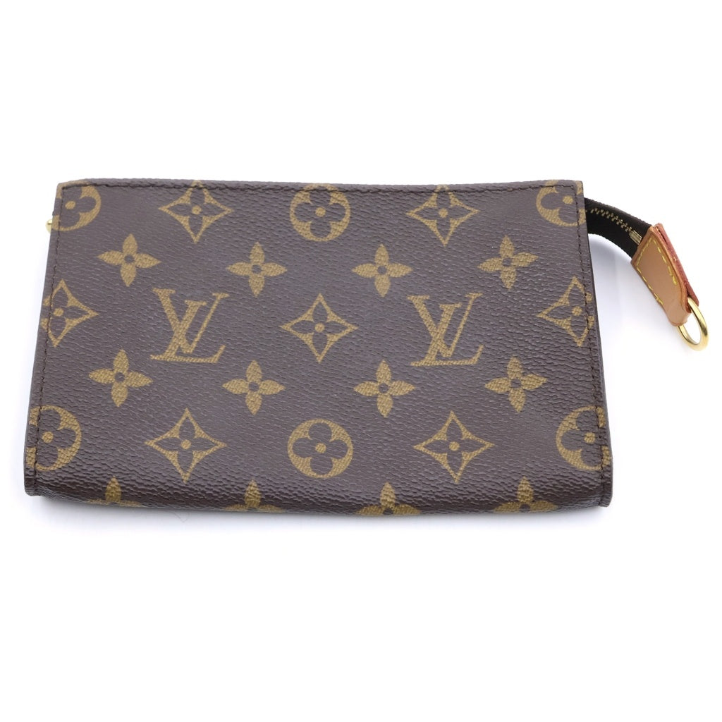 LOUIS VUITTON(ルイヴィトン) モノグラム バケット ハンドバッグ ブラウン PVCレザー M42238 レディース