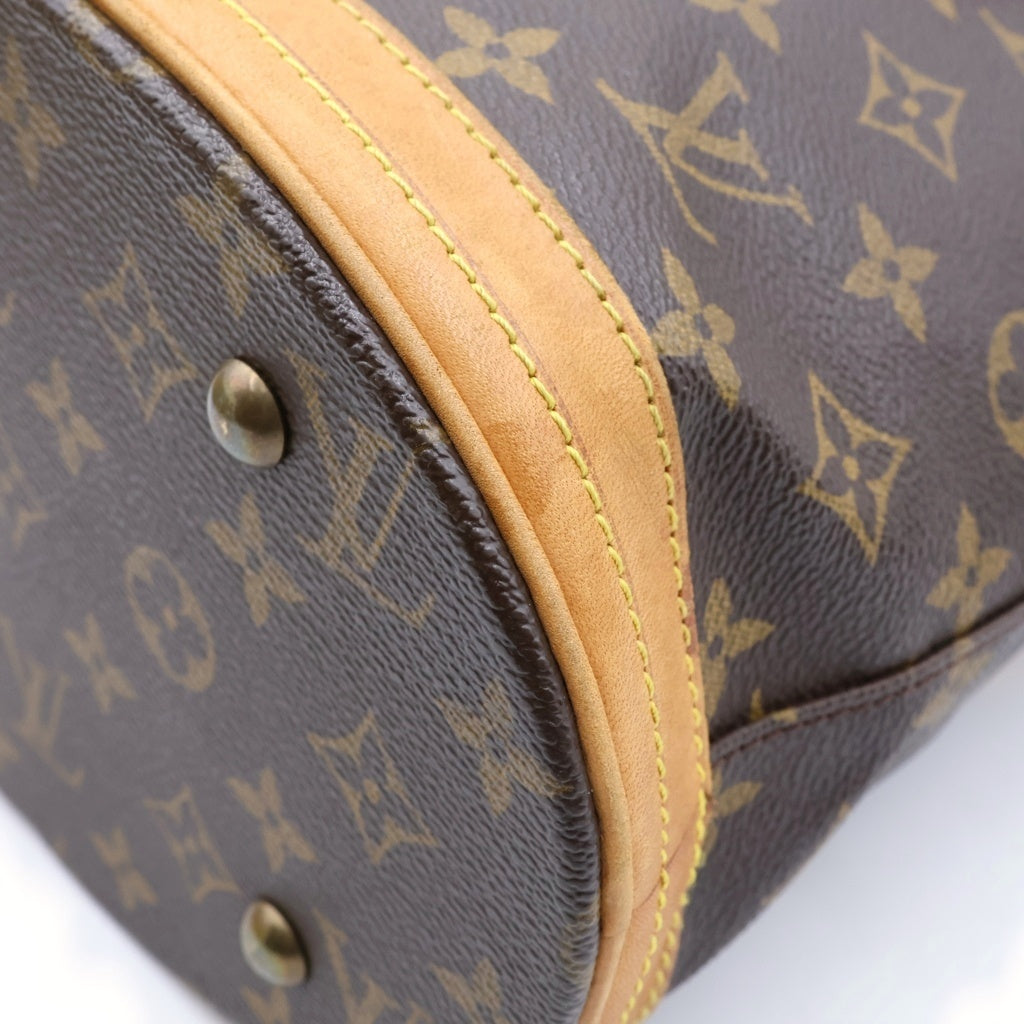 LOUIS VUITTON(ルイヴィトン) モノグラム バケット ハンドバッグ ブラウン PVCレザー M42238 レディース