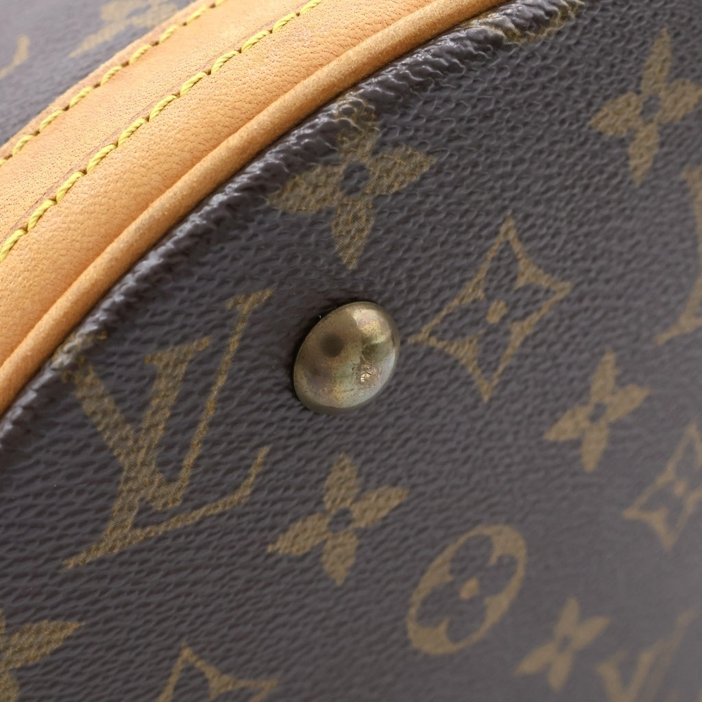LOUIS VUITTON(ルイヴィトン) モノグラム バケット ハンドバッグ ブラウン PVCレザー M42238 レディース