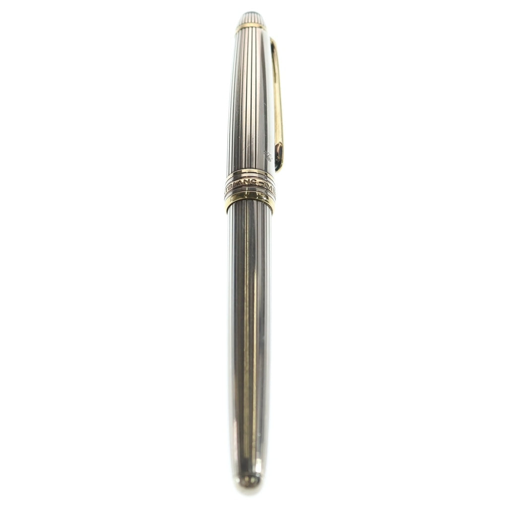 MONTBLANC(モンブラン) マイスターシュテュック ソリテール キャップ式 ボールペン 文房具 925 シルバー/ゴールド