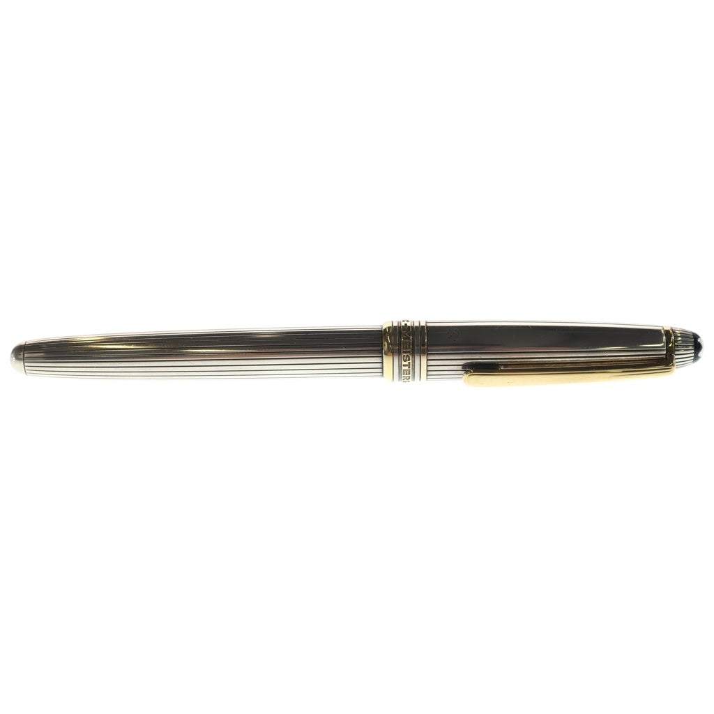 MONTBLANC(モンブラン) マイスターシュテュック ソリテール キャップ式 ボールペン 文房具 925 シルバー/ゴールド