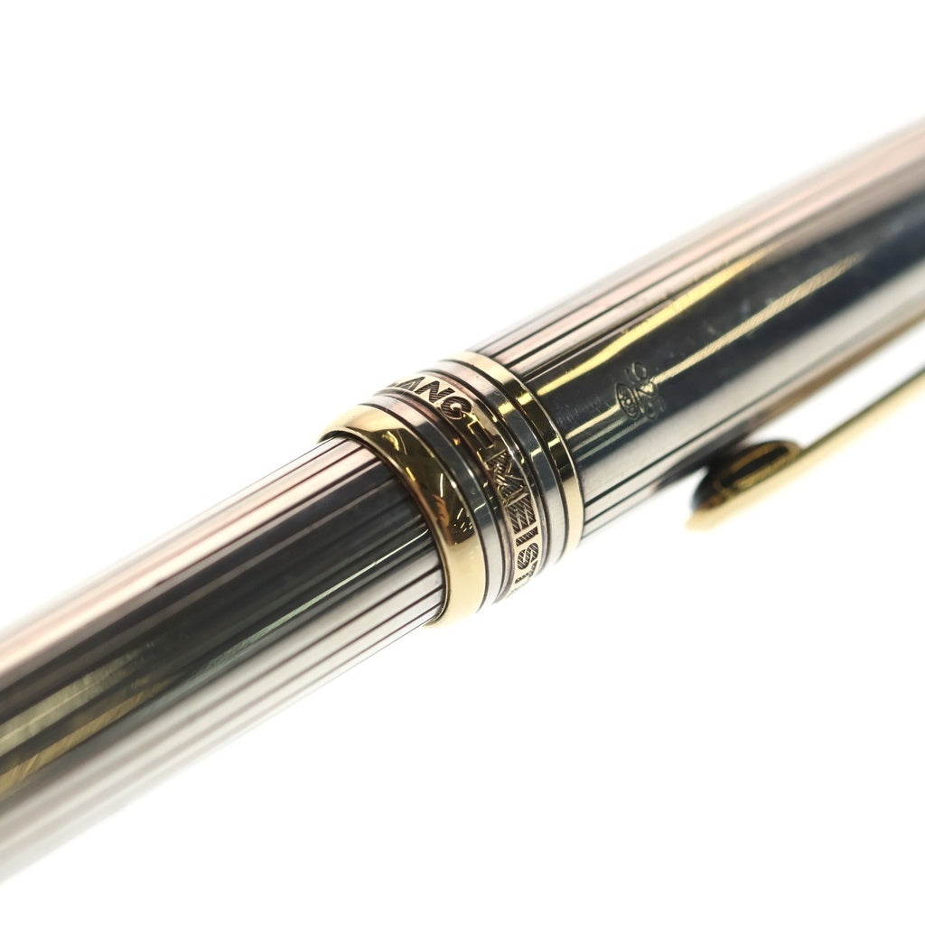 MONTBLANC(モンブラン) マイスターシュテュック ソリテール キャップ式 ボールペン 文房具 925 シルバー/ゴールド