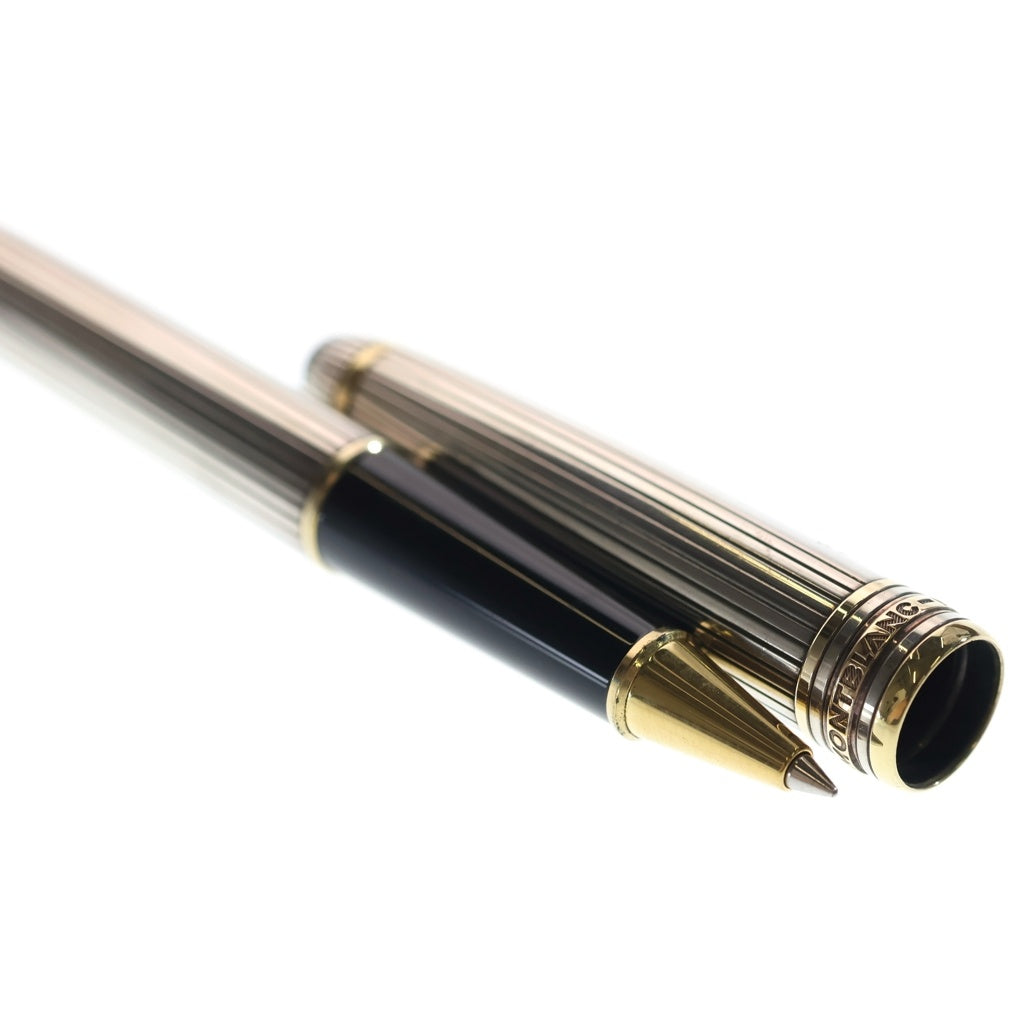 MONTBLANC(モンブラン) マイスターシュテュック ソリテール キャップ式 ボールペン 文房具 925 シルバー/ゴールド