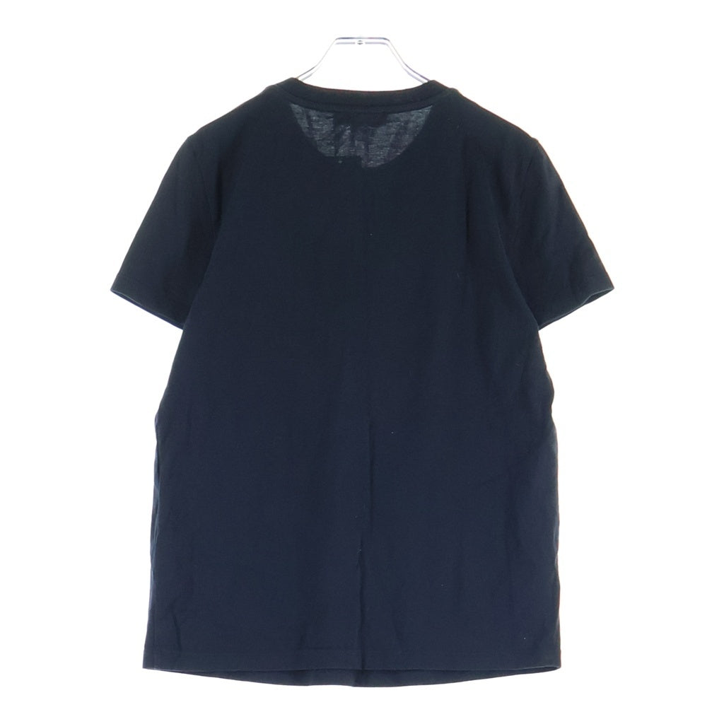 Max Mara(マックスマーラ) パパイヤ 半袖カットソー ポケット Tシャツ ブラック コットン レディース