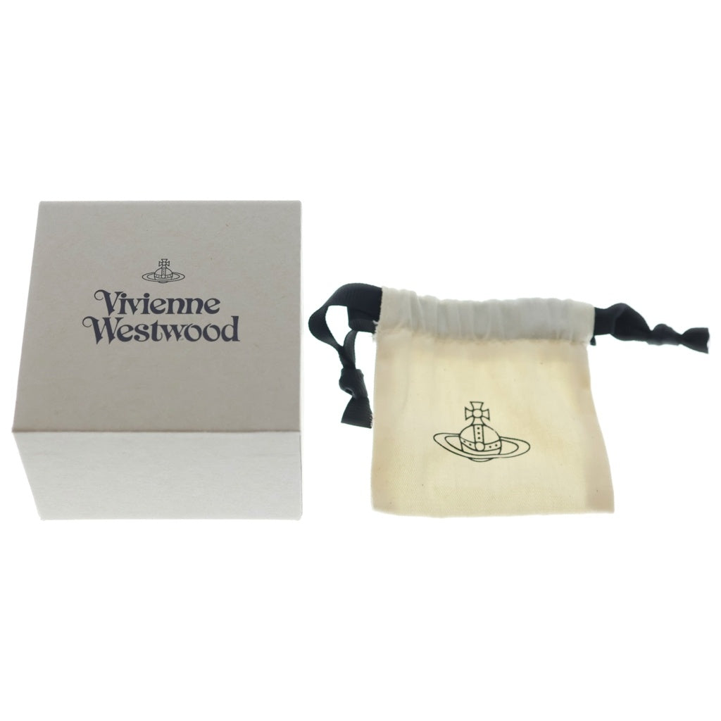 Vivienne Westwood(ヴィヴィアンウエストウッド) オーブ ハートネックレス ペトラペンダント ピンク シルバー GP レディース