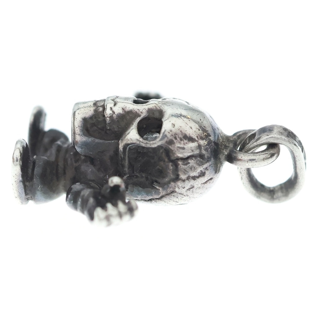 CHROME HEARTS(クロムハーツ) FOTI HARRIS TEETER CHARM 2PD フォティハリスティーター 2Pダイヤ チャーム ペンダントトップ シルバー