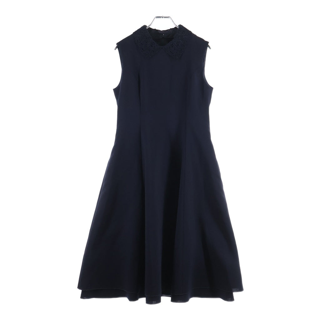FOXEY(フォクシー) ワンピース ノースフェイス ドレス モダンギャルソン ネイビー 37904ーSOFN421P レディース