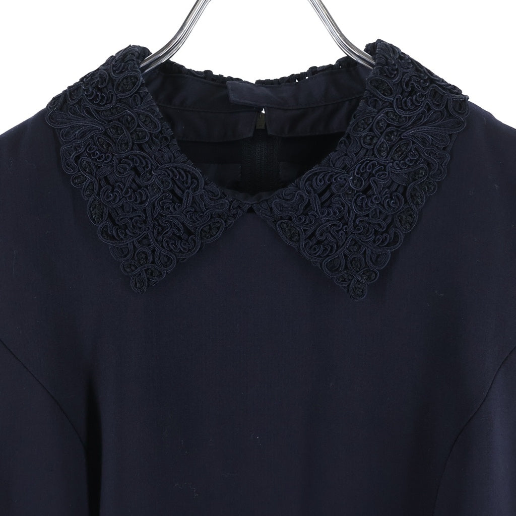 FOXEY(フォクシー) ワンピース ノースフェイス ドレス モダンギャルソン ネイビー 37904ーSOFN421P レディース