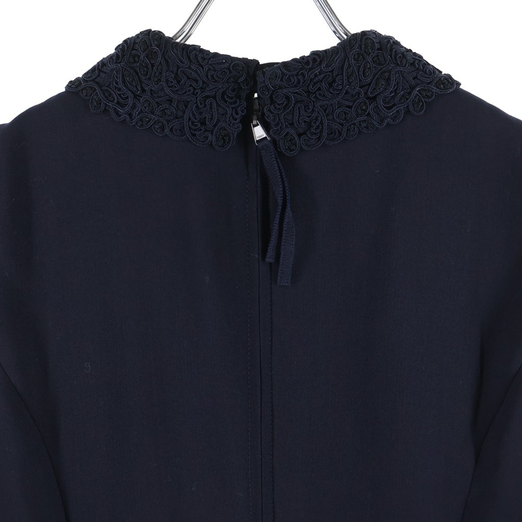 FOXEY(フォクシー) ワンピース ノースフェイス ドレス モダンギャルソン ネイビー 37904ーSOFN421P レディース