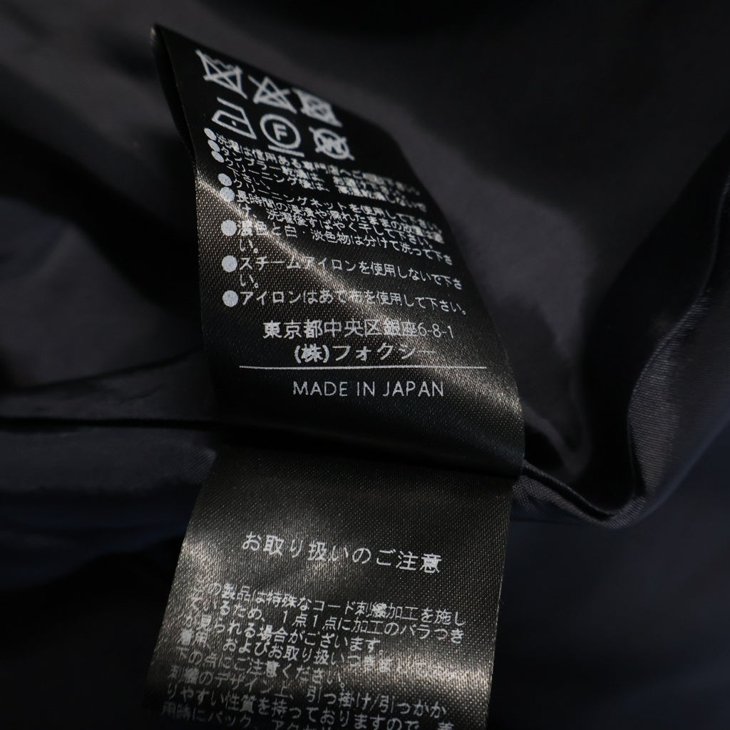 FOXEY(フォクシー) ワンピース ノースフェイス ドレス モダンギャルソン ネイビー 37904ーSOFN421P レディース