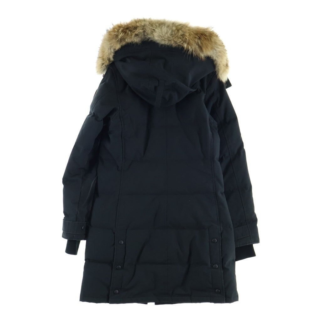 CANADA GOOSE(カナダグース) MACKENZIE マッケンジー ダウンコート ジャケット アウター フード ブラック 2302JL レディース