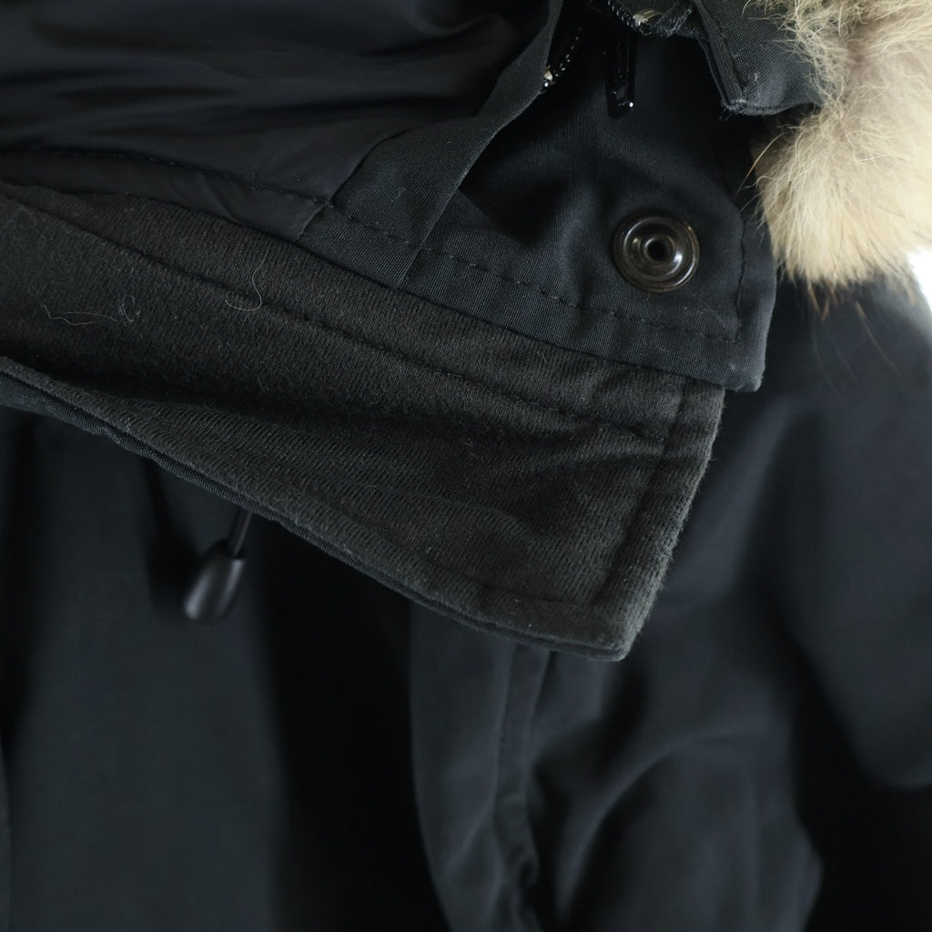 CANADA GOOSE(カナダグース) MACKENZIE マッケンジー ダウンコート ジャケット アウター フード ブラック 2302JL レディース