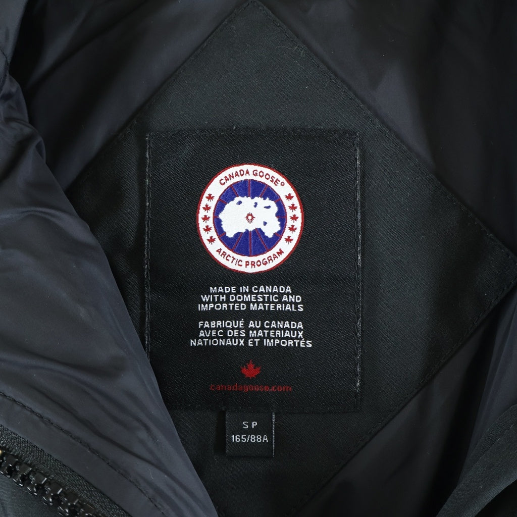 CANADA GOOSE(カナダグース) MACKENZIE マッケンジー ダウンコート ジャケット アウター フード ブラック 2302JL レディース