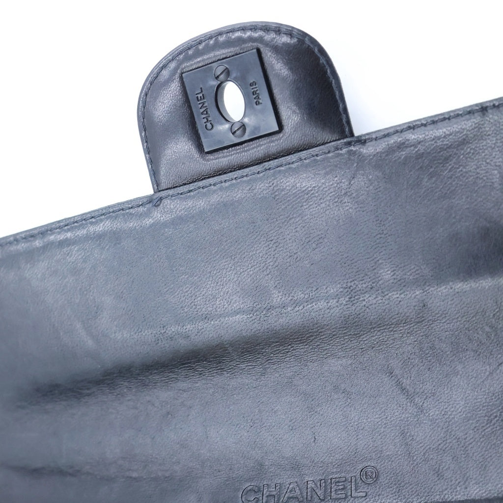 CHANEL(シャネル) ニュートラベルライン チェーンショルダーバッグ ブラック ナイロン ブラック金具 レディース