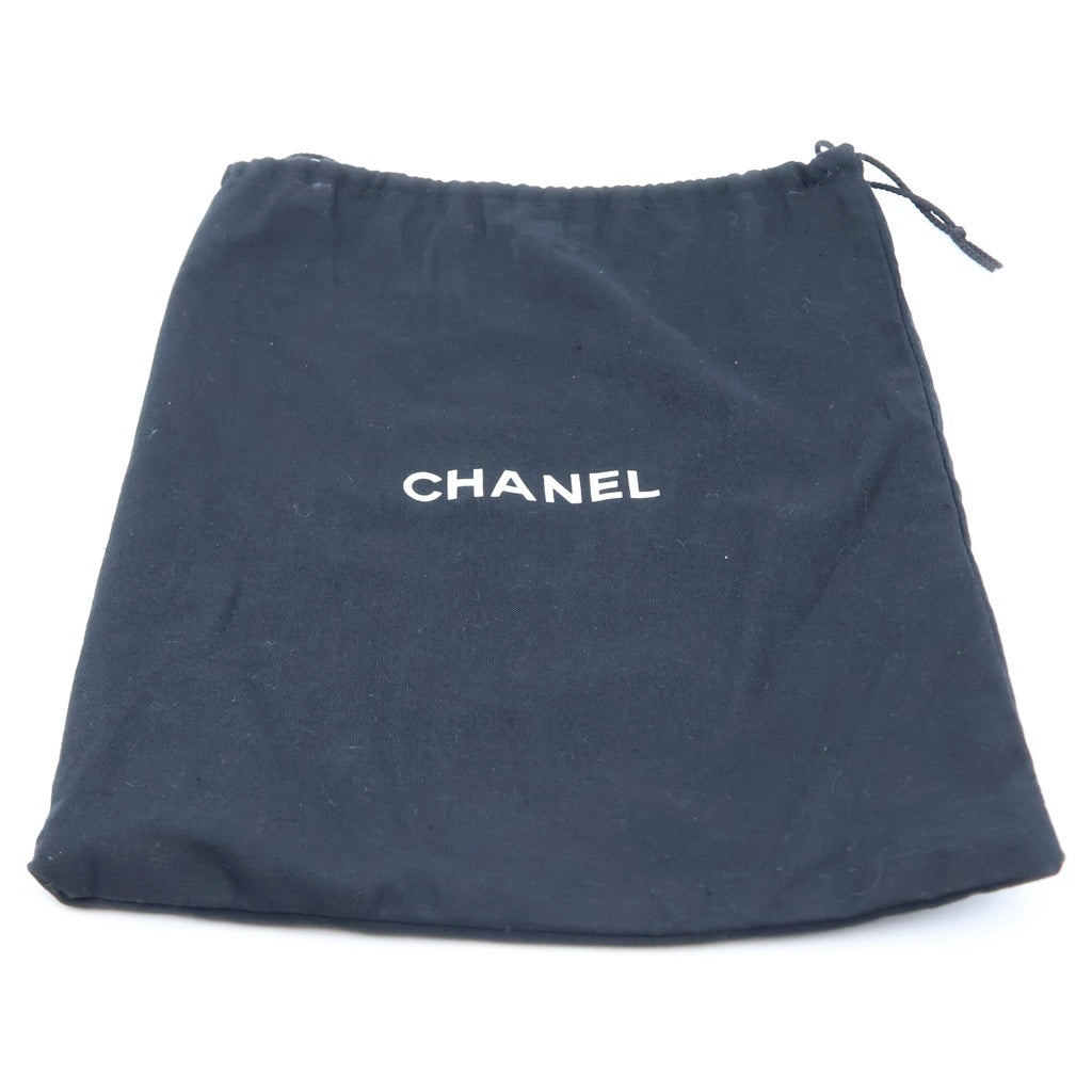 CHANEL(シャネル) ニュートラベルライン チェーンショルダーバッグ ブラック ナイロン ブラック金具 レディース