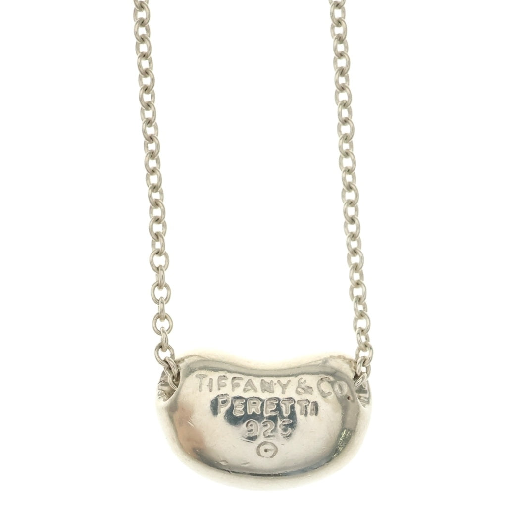 TIFFANY & Co.(ティファニー) エルサペレッティ ビーン ネックレス Ag925 シルバー