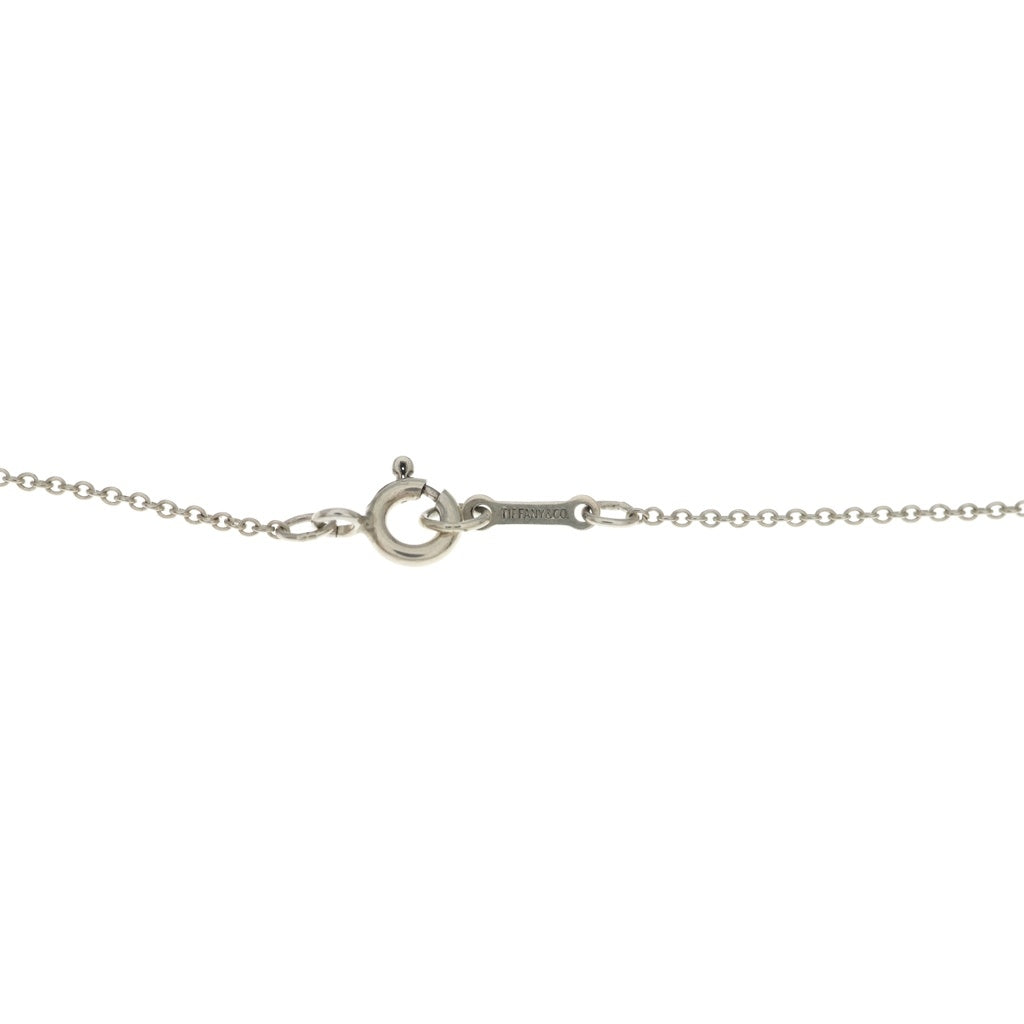 TIFFANY & Co.(ティファニー) エルサペレッティ ビーン ネックレス Ag925 シルバー