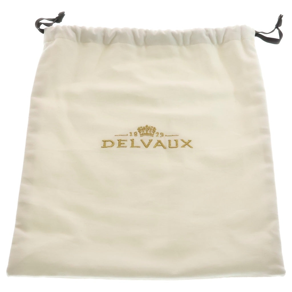 DELVAUX(デルボー) パン ミニ バケット ハンドバッグ イエロー レザー レディース