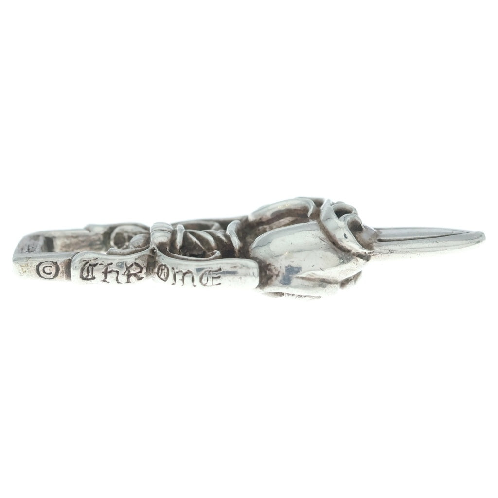 CHROME HEARTS(クロムハーツ) DAGGER HEART ダガーハート ペンダントトップ シルバー BCA243