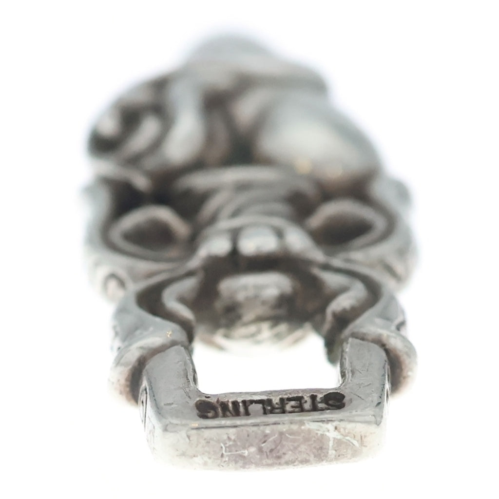 CHROME HEARTS(クロムハーツ) DAGGER HEART ダガーハート ペンダントトップ シルバー BCA243