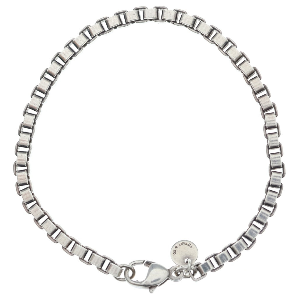 TIFFANY & Co.(ティファニー) ベネチアン ブレスレット チェーン シルバー 925 レディース
