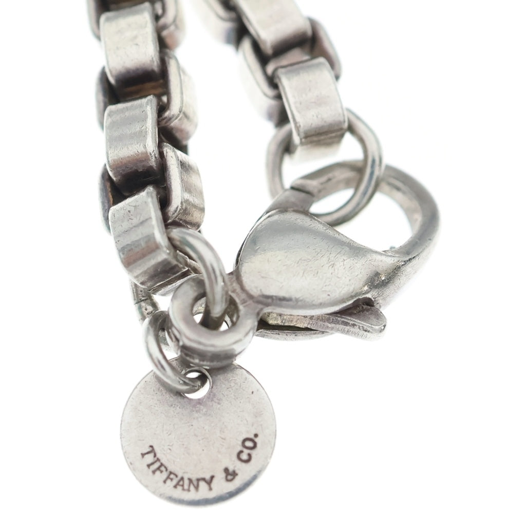 TIFFANY & Co.(ティファニー) ベネチアン ブレスレット チェーン シルバー 925 レディース