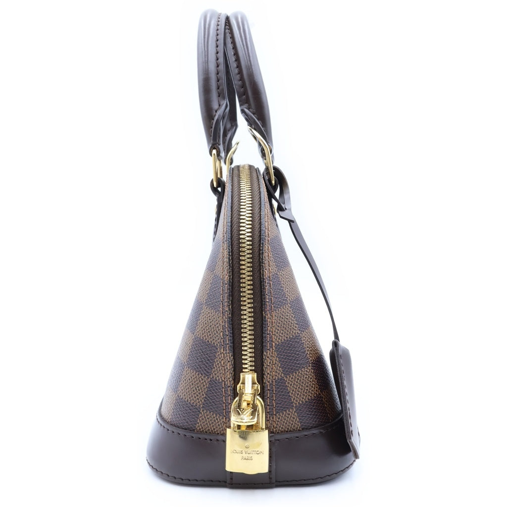 LOUIS VUITTON(ルイヴィトン) ダミエ アルマBB 2WAY ショルダーバッグ ハンドバッグ ブラウン PVCレザー N40606 RFID レディース