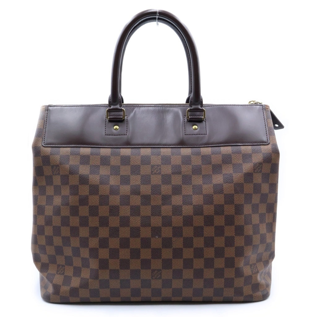 LOUIS VUITTON(ルイヴィトン) グリニッジPM ボストンバッグ ハンドバッグ ダミエ PVCレザー ブラウン N41165
